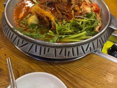 -喇喇排骨火锅·传统韩式脊骨汤(望京西园总店)
