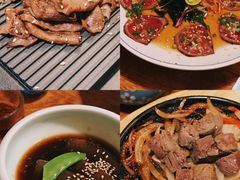 铁板薄烧牛舌-万岛日本料理铁板烧(太古里店)