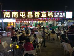 门面-盐禾堂海南屯昌香草鸭(总店)