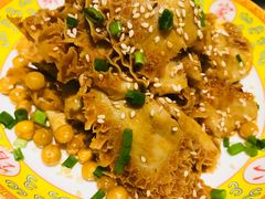 椒麻金钱肚-那家小馆•北京菜•烤鸭(中关村店)