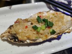 生蚝扇贝-黑门烤肉