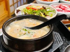 海鲜嫩豆腐汤-九田家黑牛烤肉料理(石路天虹店)