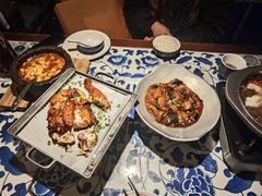 绿茶烤鸡-绿茶餐厅(光谷世界城步行街店)