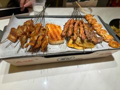 -宝记烧烤·碳锅羊肉·羊蝎子火锅·夜食社(文体路创始店)