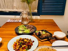 铁板腊肉炒饭-hallch 好吃餐厅(全运村中央广场店)