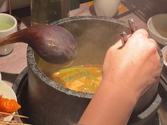 -野·大山里野生菌石锅土鸡(益田假日店)