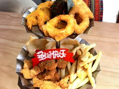 花里小食花塔-初拾·花里餐厅(钜城华亿店)