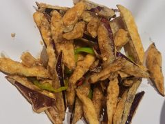口水茄子-师味葱扒虎头鲤(元华店)