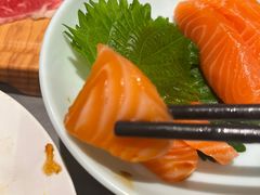 三文鱼-一方渔歌蒸汽海鲜自助(文化路万达广场店)