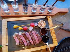 澳洲谷饲安格斯M3西冷牛排-恰餐厅 CHAR Grill&Bar(西安经开洲际店)