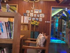 -月亮眼花园餐厅书吧酒吧