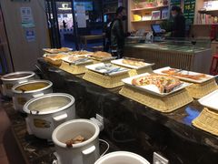 自助取餐区-素满香·素食自助餐(西安·民乐园店)