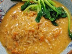 蟹粉捞面-十面欢腾·海鲜面·台式Bistro(长乐路店)