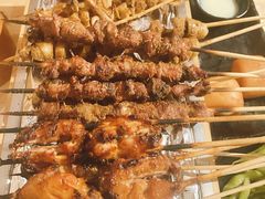 -乐屋·冬天吃烤鱼·夏天来撸串 Lu's BBQ Box Hill