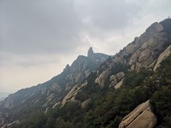 -崂山巨峰游览区