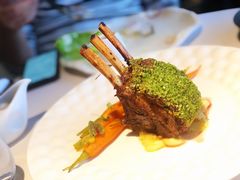 新西兰羔羊排-L'Arome芳芳法国餐厅(仙林金鹰店)