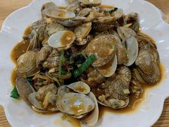 紫苏炒花甲-南记食粥坊·宵夜大排档(莲花总店)