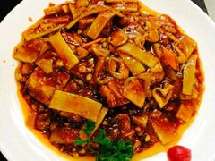 金牌豆腐-金牌餐厅·天津菜·八珍豆腐·老爆三(瓷房子店)