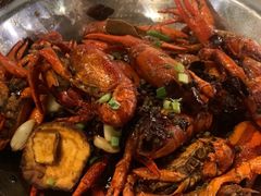 -美膳居川菜馆油焖大虾烧烤(卓刀泉店)