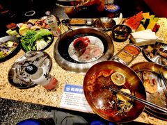 -姜胖胖首尔自助烤肉·蒸汽海鲜大排档(国瑞中心店)