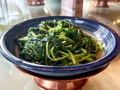 热炝芥兰-那家小馆•北京菜•烤鸭(香山店)