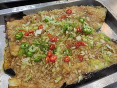 烤茄子-郭记原生态烤羊腿(长宁路店)