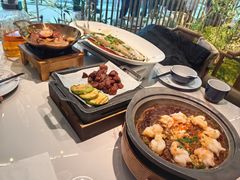 -绿茶餐厅(滨海万达广场店)