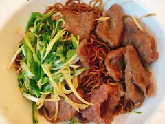 鲜牛肉姜葱捞河-大哥餐厅(西城花园店)