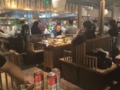 -韩京炭火烤肉自助料理(柯桥万达店)