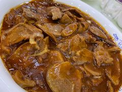 红烧牛舌-普天和酒楼·新津菜·烤鸭(天津之眼店)