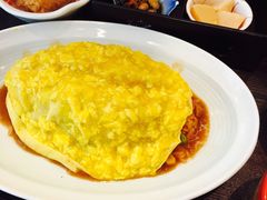 芝士鸡肉蛋包饭-味太助·银饭食堂(中华城店)