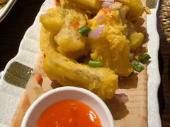 椒盐九肚鱼-大洋家·潮汕鱼鲜·花胶砂锅粥(天河东路店)