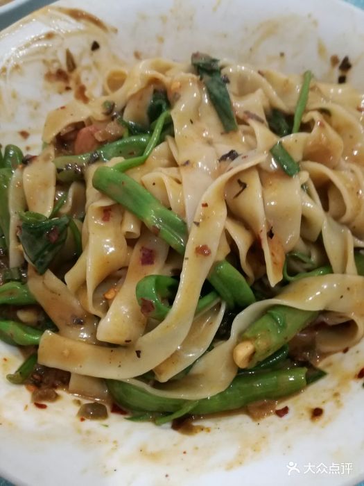 老面馆干溜面图片 - 第1张