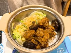 香菇焖鸡饭-红荔村肠粉(岗厦店)