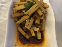 鸡蛋香干-江南村酒家