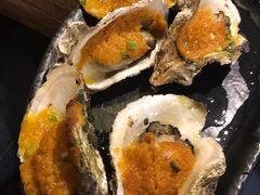 烤生蚝-柿子树炭烤羊腿(金台路店)