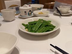 蒜片炒荷兰豆-莆田餐厅PUTIEN(金融街购物中心店)