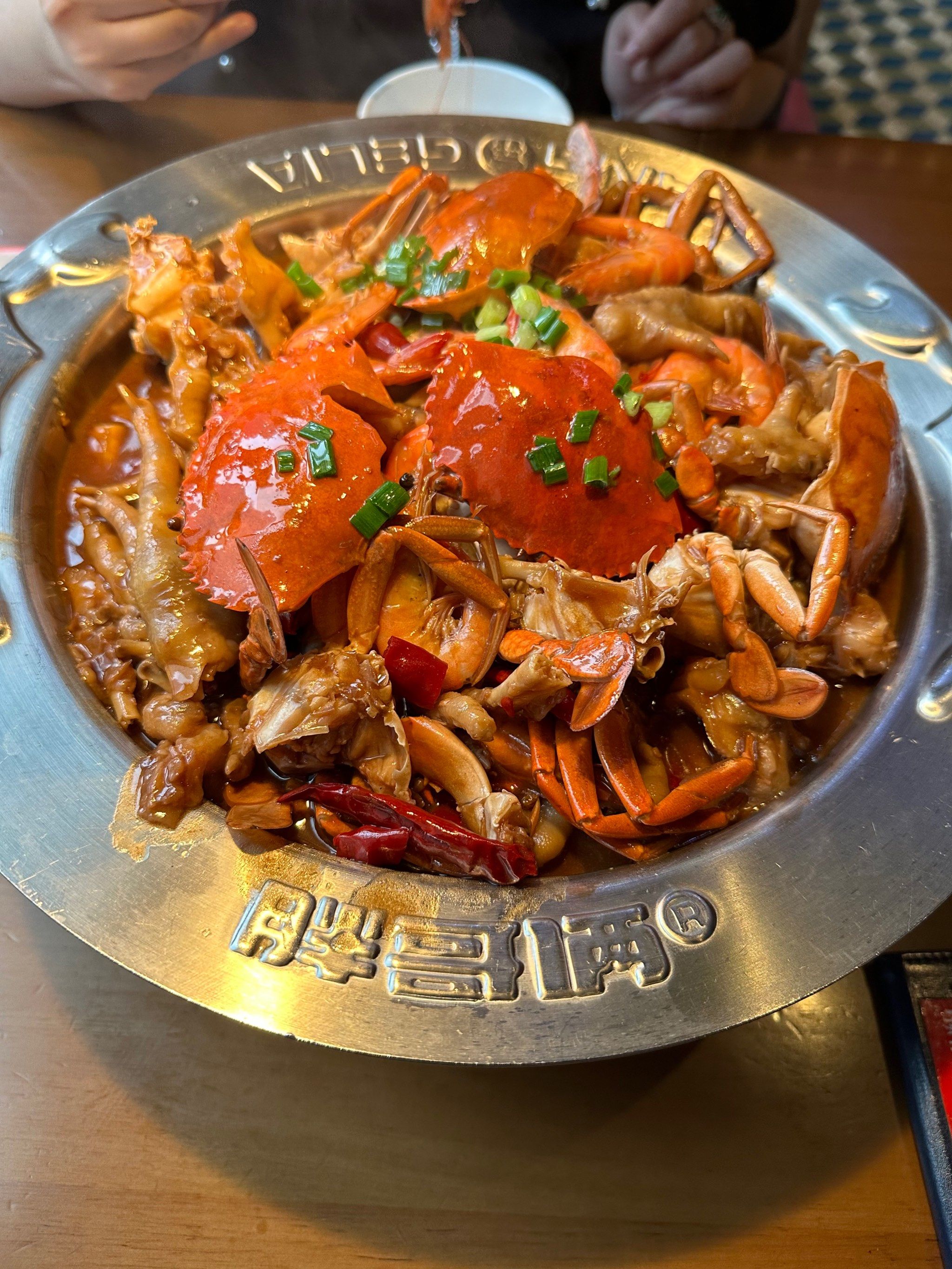 虾蟹煲