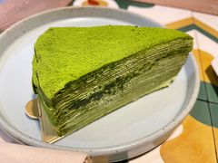 抹茶千层-侘寂甜品(自取店)