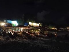 -金巴兰海滩烛光bbq