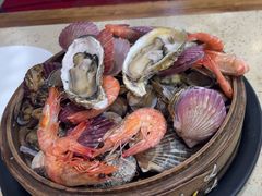 -船梆煮•蒸汽海鲜·炉火烤肉(五四广场店)