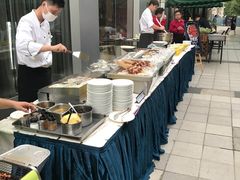 -上海浦东丽晟假日酒店-多瑙河全日餐厅