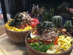 -Poke lemon海鲜波奇饭·柠檬茶(金碧开放小区店)