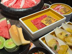-一绪に和牛寿喜烧(罗湖益田假日店)