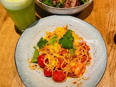 意式大虾配茄汁酱意面-Wagas沃歌斯(太古汇店)