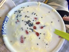 牛奶鸡蛋醪糟-尕羊烤肉餐厅·清真(会宁路店)