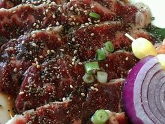 黑椒牛排-梦山水日本烧肉(五四广场店)