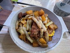 -内蒙焖面大盆骨餐馆(山大路店)