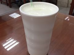 冰冻豆浆-日月永和中国餐饮名店(东湖店)