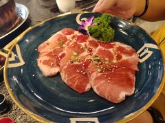 上品猪颈肉-醉火烧泥炉烤肉(孩儿巷店)